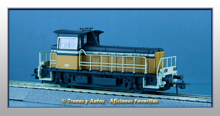 Locomotora diésel maniobras Y-8000 - SNCF