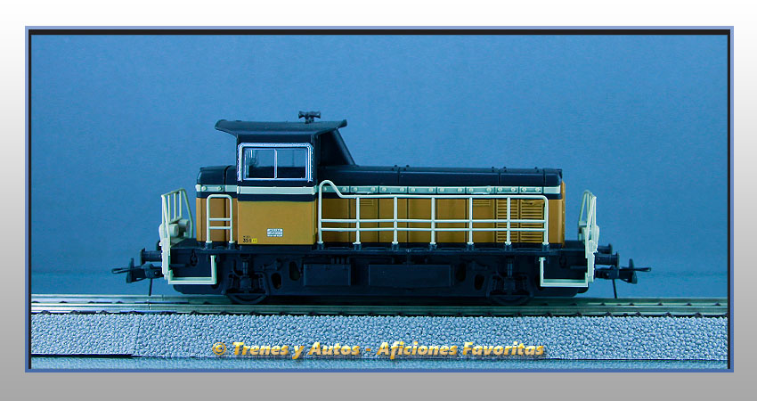 Locomotora diésel maniobras Y-8000 - SNCF