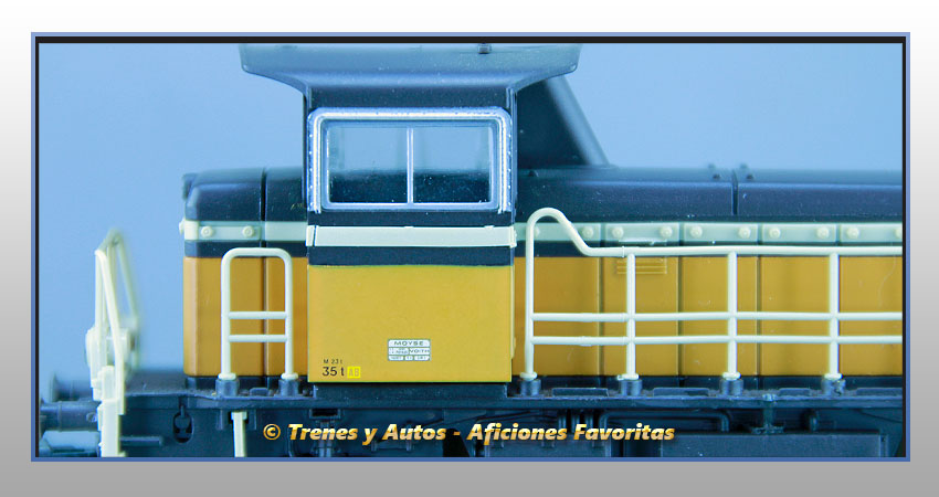 Locomotora diésel maniobras Y-8000 - SNCF