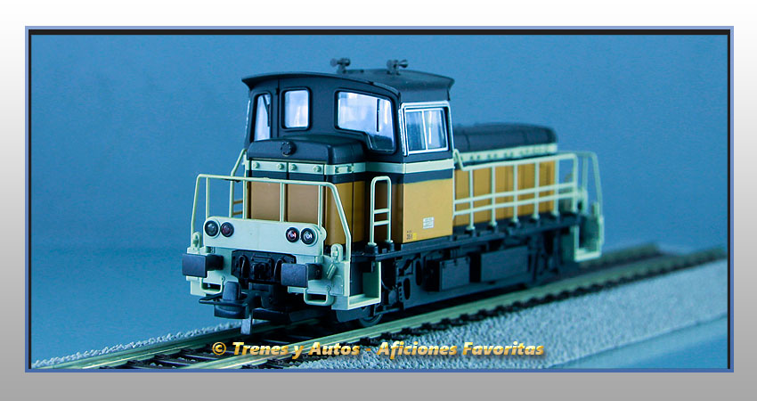 Locomotora diésel maniobras Y-8000 - SNCF