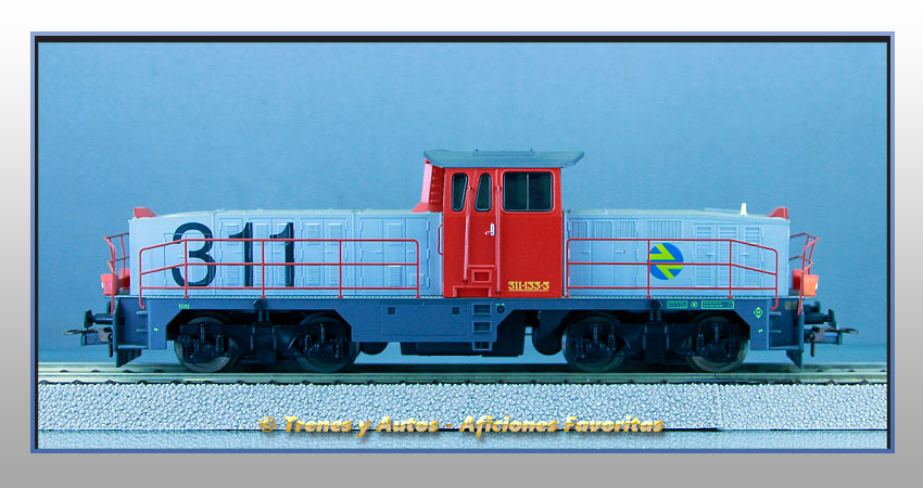 Locomotora diésel Serie 311 - Renfe