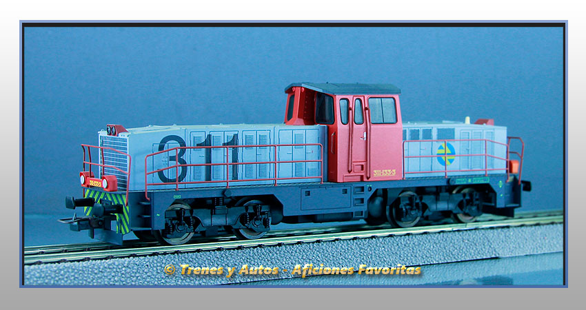 Locomotora diésel Serie 311 - Renfe