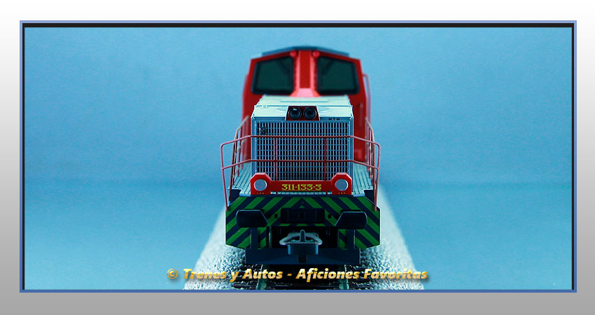 Locomotora diésel Serie 311 - Renfe