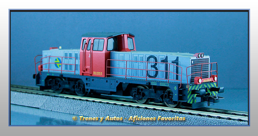 Locomotora diésel Serie 311 - Renfe