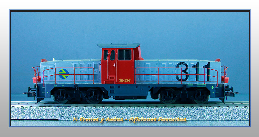 Locomotora diésel Serie 311 - Renfe
