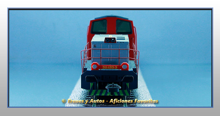 Locomotora diésel Serie 311 - Renfe