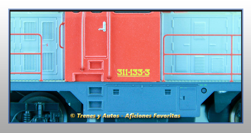 Locomotora diésel Serie 311 - Renfe