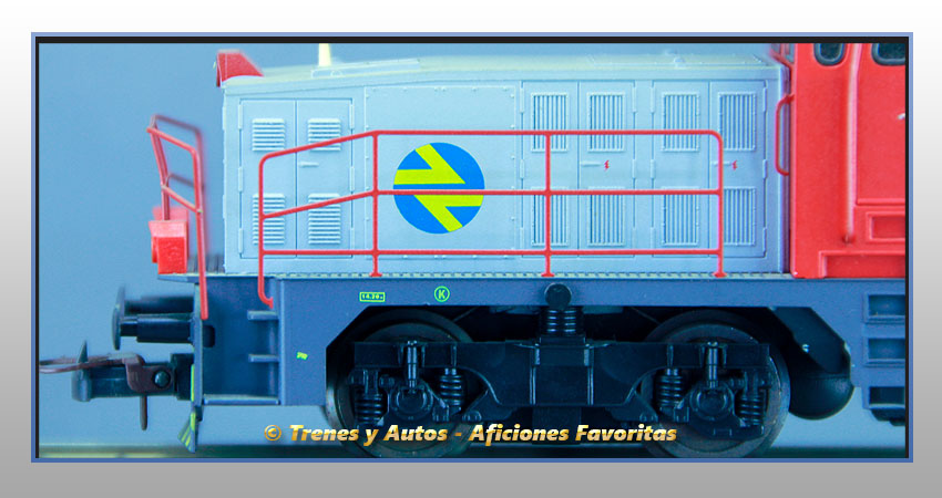 Locomotora diésel Serie 311 - Renfe