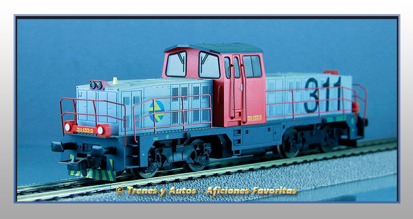 Locomotora diésel Serie 311 - Renfe