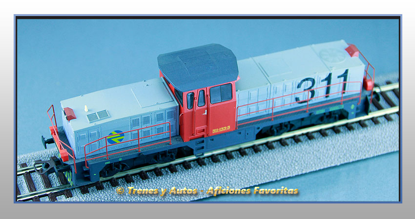Locomotora diésel Serie 311 - Renfe