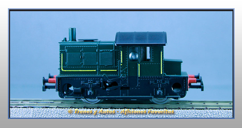 Locomotora diésel maniobras Serie 200/300 SIK - NS