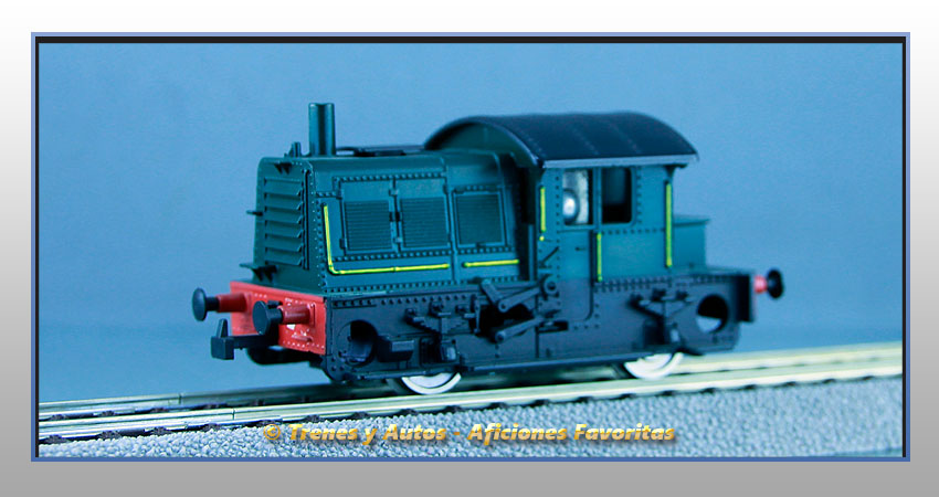 Locomotora diésel maniobras Serie 200/300 SIK - NS