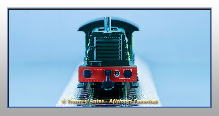 Locomotora diésel maniobras Serie 200/300 SIK - NS