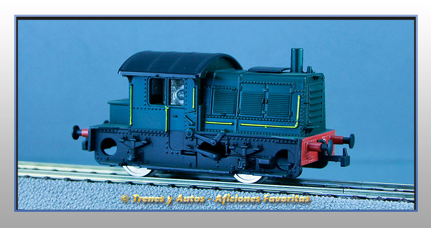 Locomotora diésel maniobras Serie 200/300 SIK - NS