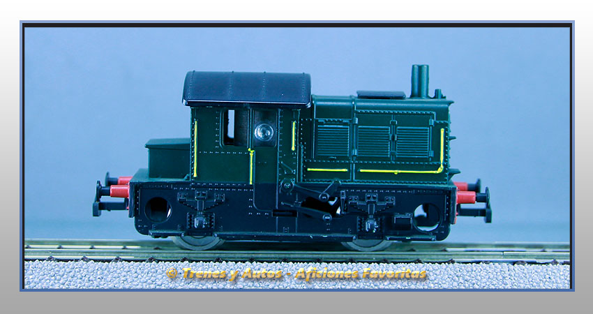 Locomotora diésel maniobras Serie 200/300 SIK - NS