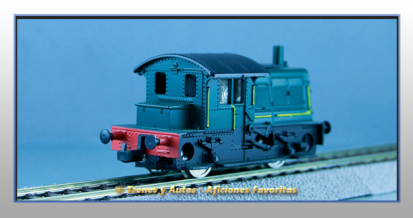 Locomotora diésel maniobras Serie 200/300 SIK - NS