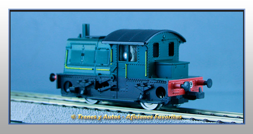 Locomotora diésel maniobras Serie 200/300 SIK - NS