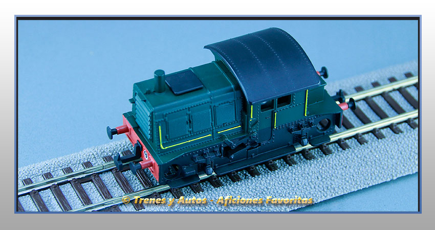 Locomotora diésel maniobras Serie 200/300 SIK - NS