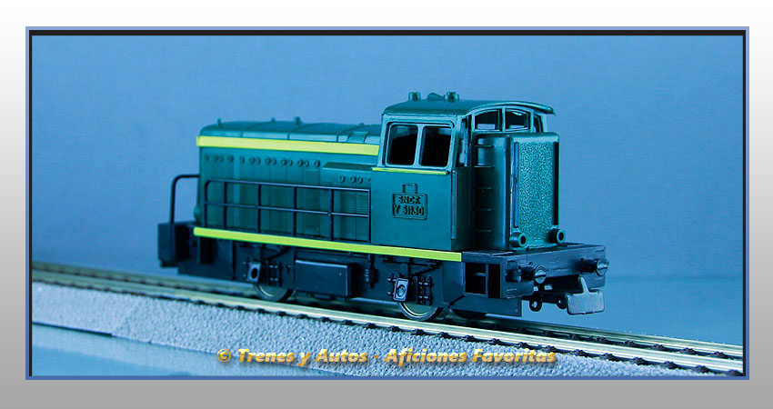 Locomotora diésel maniobras Serie Y5100 - SNCF