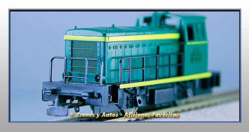 Locomotora diésel maniobras Serie Y5100 - SNCF