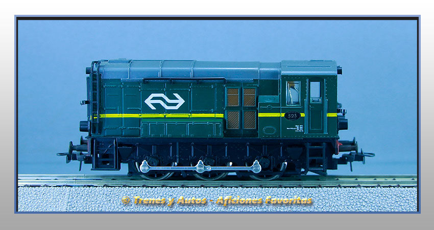 Locomotora diésel Serie 600 "Bakkie/Hippel" - NS