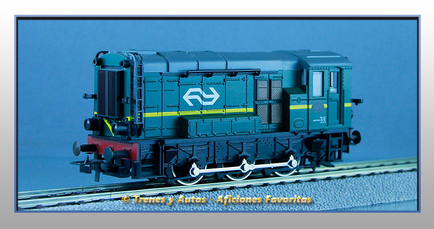 Locomotora diésel Serie 600 "Bakkie/Hippel" - NS