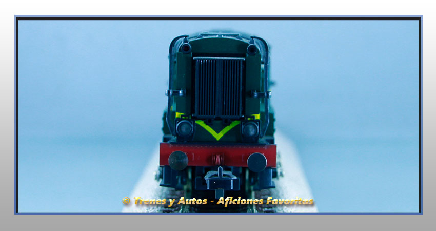 Locomotora diésel Serie 600 "Bakkie/Hippel" - NS