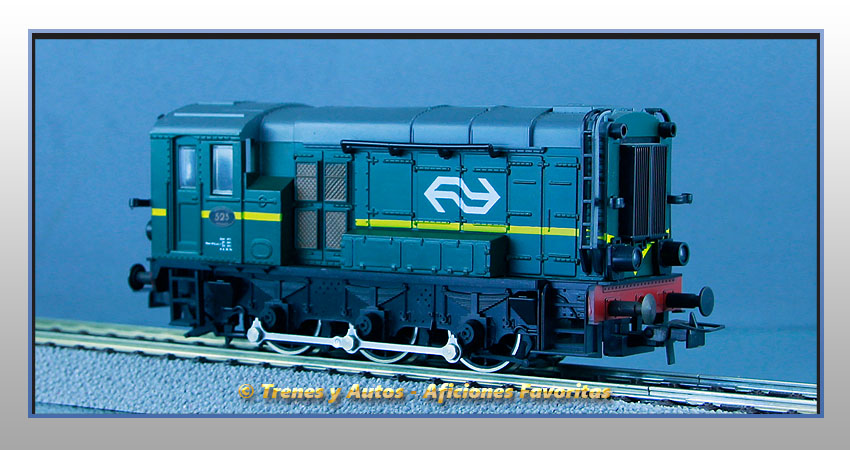 Locomotora diésel Serie 600 "Bakkie/Hippel" - NS