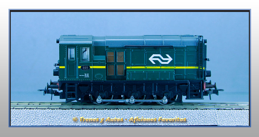 Locomotora diésel Serie 600 "Bakkie/Hippel" - NS