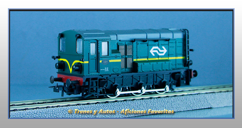 Locomotora diésel Serie 600 "Bakkie/Hippel" - NS