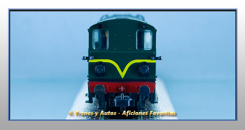 Locomotora diésel Serie 600 "Bakkie/Hippel" - NS