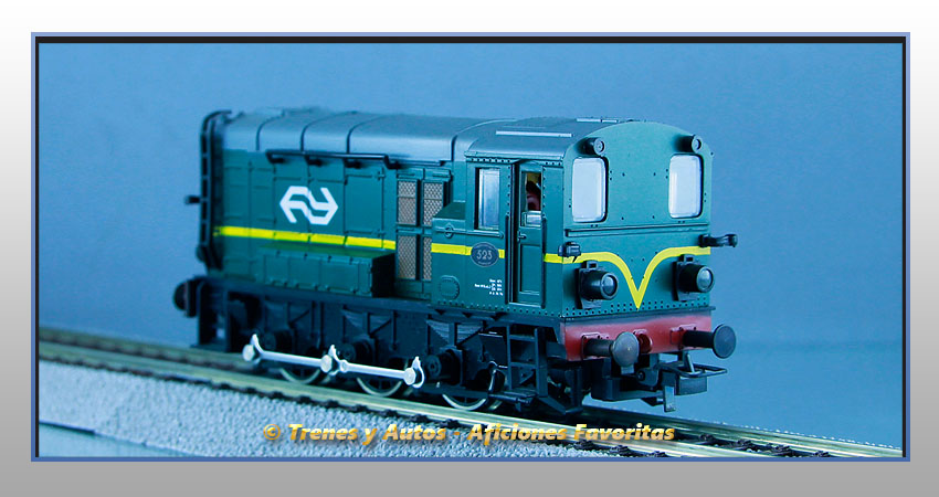Locomotora diésel Serie 600 "Bakkie/Hippel" - NS