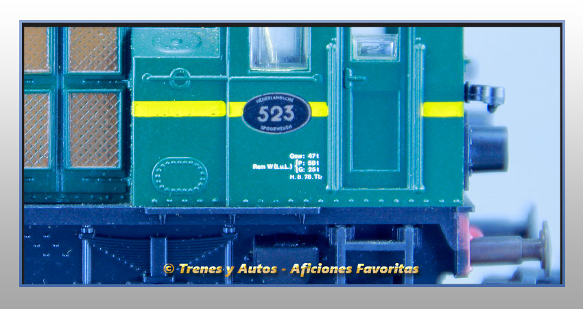 Locomotora diésel Serie 600 "Bakkie/Hippel" - NS