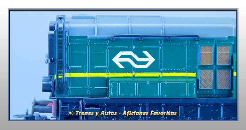 Locomotora diésel Serie 600 "Bakkie/Hippel" - NS