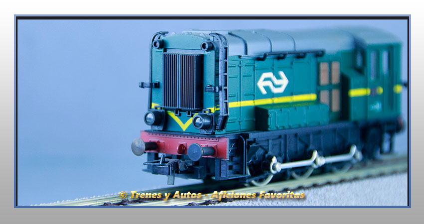 Locomotora diésel Serie 600 "Bakkie/Hippel" - NS
