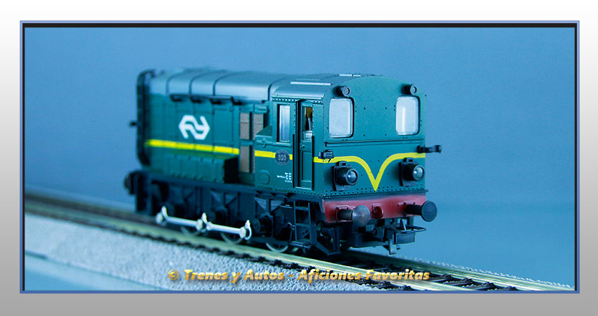 Locomotora diésel Serie 600 "Bakkie/Hippel" - NS