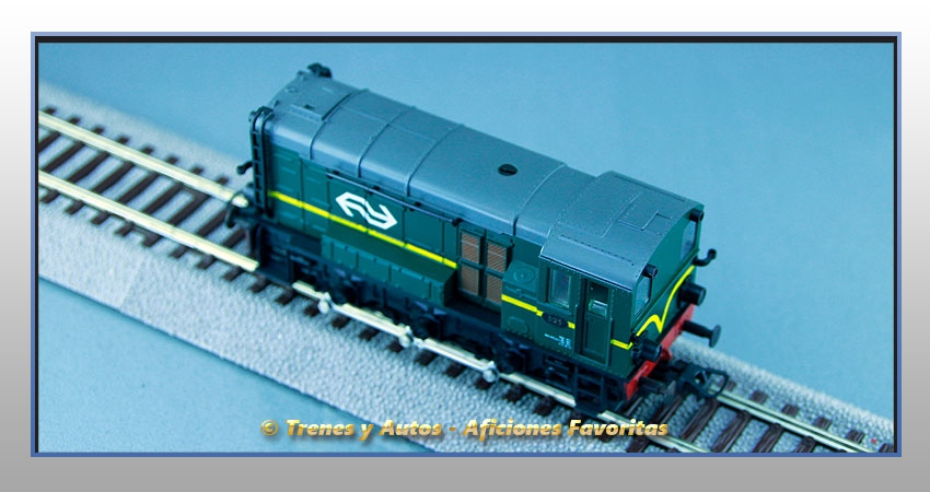 Locomotora diésel Serie 600 "Bakkie/Hippel" - NS