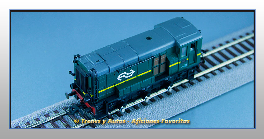 Locomotora diésel Serie 600 "Bakkie/Hippel" - NS