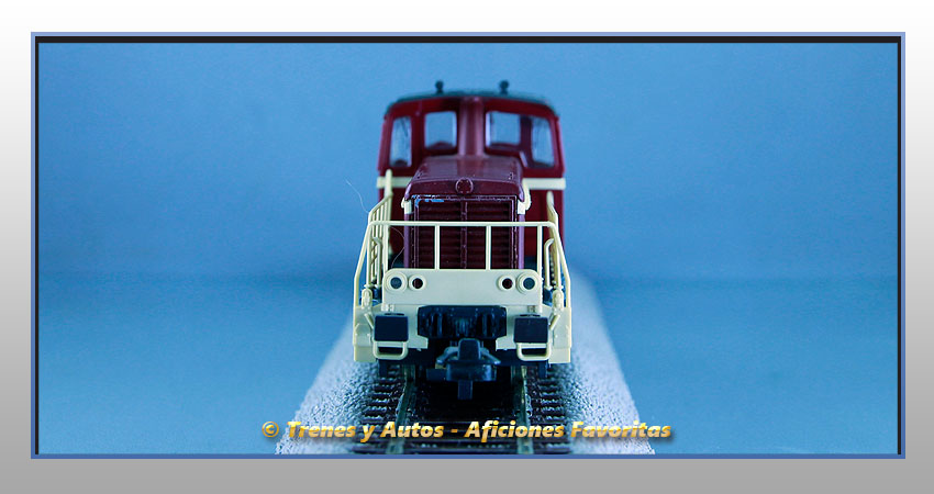 Locomotora diésel maniobras Y-8000 Werkslok -DB