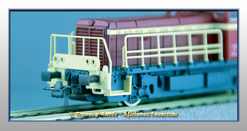 Locomotora diésel maniobras Y-8000 Werkslok -DB