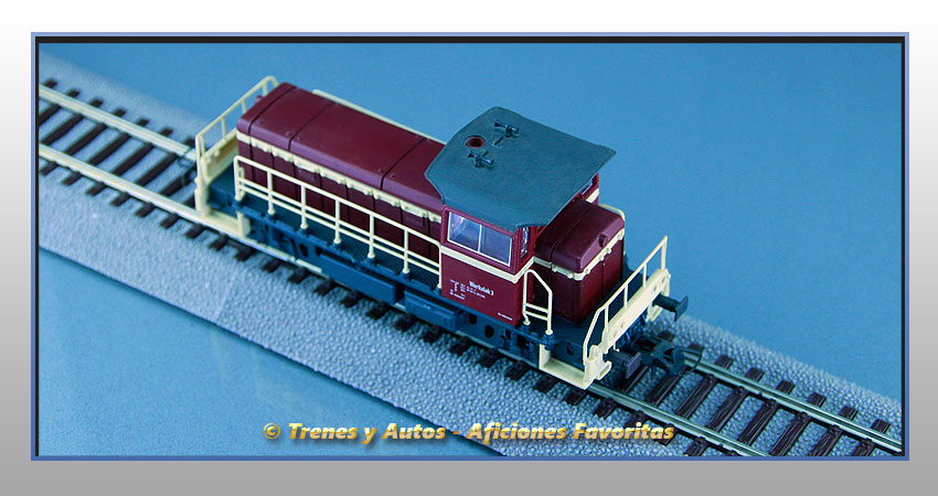 Locomotora diésel maniobras Y-8000 Werkslok -DB