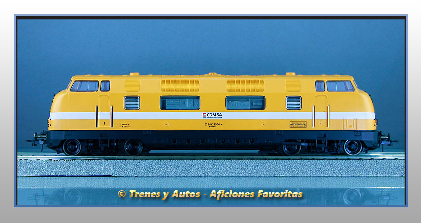 Locomotora diésel Serie 312 "COMSA" - Renfe
