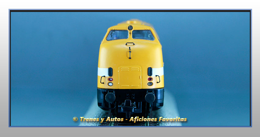 Locomotora diésel Serie 312 "COMSA" - Renfe