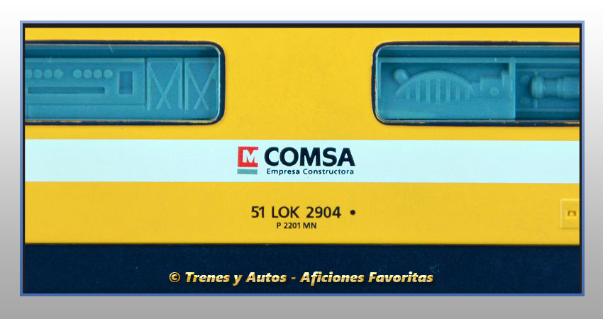 Locomotora diésel Serie 312 "COMSA" - Renfe