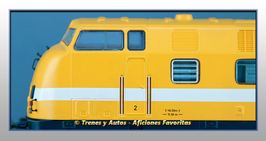 Locomotora diésel Serie 312 "COMSA" - Renfe
