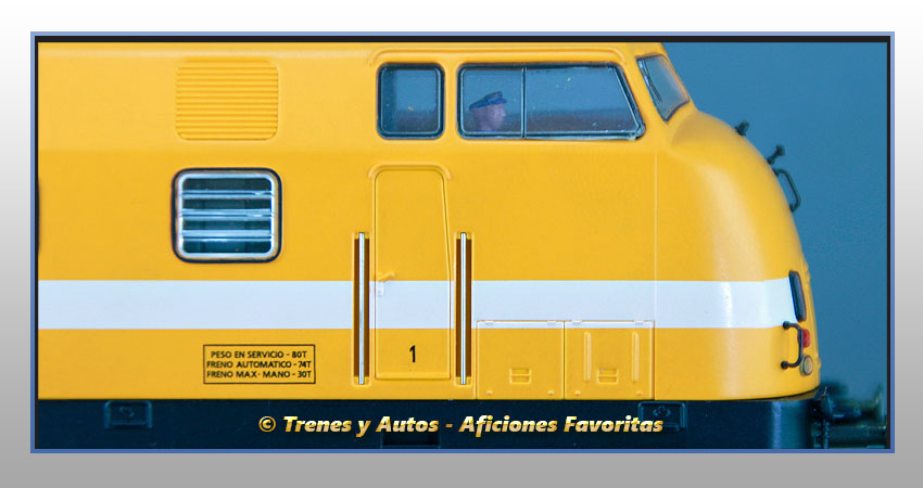 Locomotora diésel Serie 312 "COMSA" - Renfe