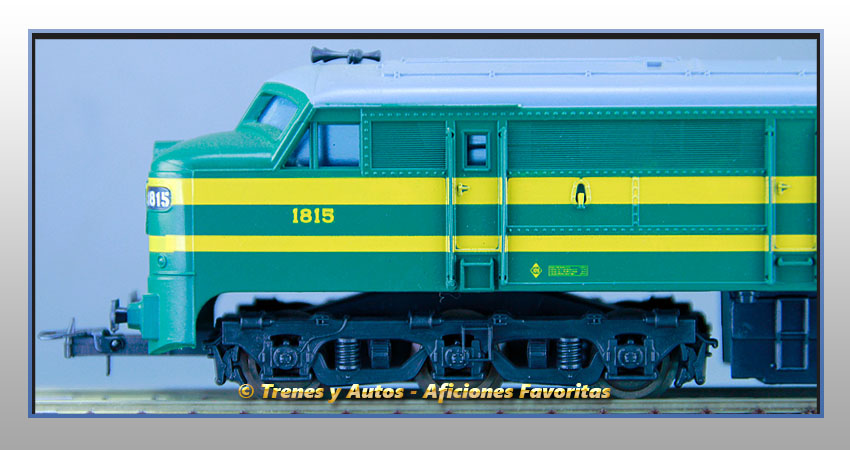 Locomotora diésel Serie 318 - Renfe