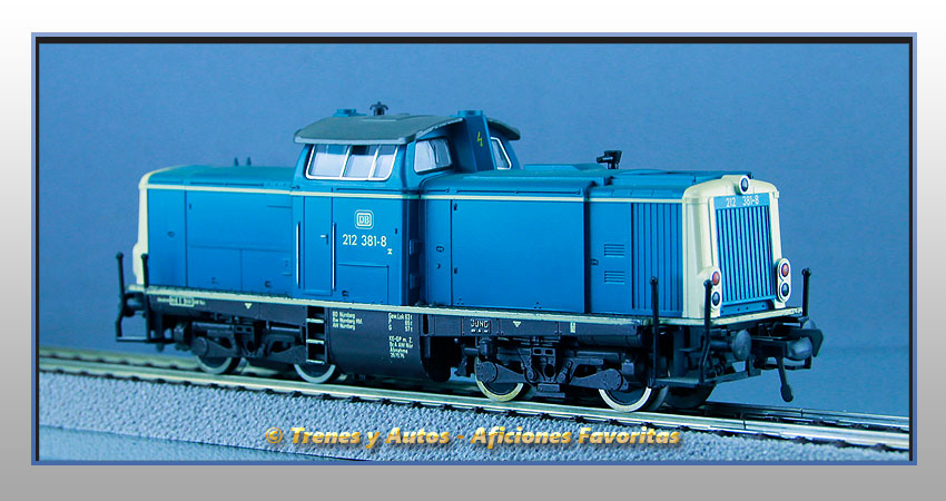 Locomotora diésel Serie 212 - DB