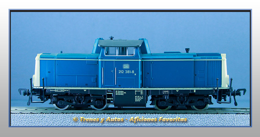 Locomotora diésel Serie 212 - DB