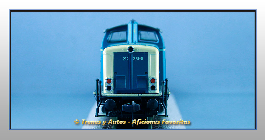 Locomotora diésel Serie 212 - DB